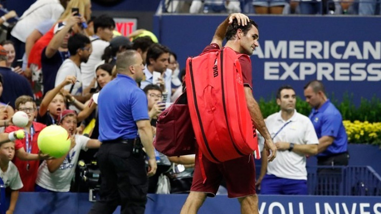 Πτώση 75% στα εισιτήρια του US Open λόγω του αποκλεισμού του Φέντερερ
