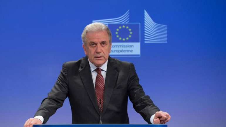 Ενίσχυση των ευρωπαϊκών συνόρων και της δύναμης της ακτοφυλακής θα προτείνει ο Δ. Αβραμόπουλος