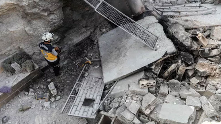 ΗΠΑ: Η Δαμασκός προετοιμάζει χημική επίθεση στην Ιντλίμπ