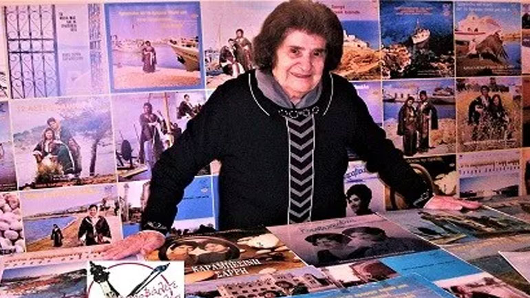 Ρόδος: Πέθανε η τραγουδίστρια ‘Αννα Σαρρή Καραμπεσίνη