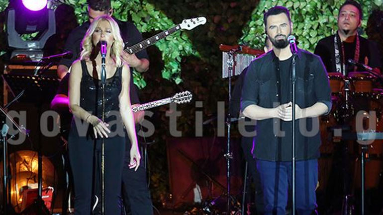 Το govastileto.gr στη συναυλία της Νατάσας Θεοδωρίδου στο Κηποθέατρο Παπάγου