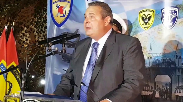 Ο Πάνος Καμμένος στα εγκαίνια της 83ης Διεθνούς Εκθέσεως Θεσσαλονίκης Ο Πάνος Καμμένος στα εγκαίνια της 83ης Διεθνούς Εκθέσεως Θεσσαλονίκης