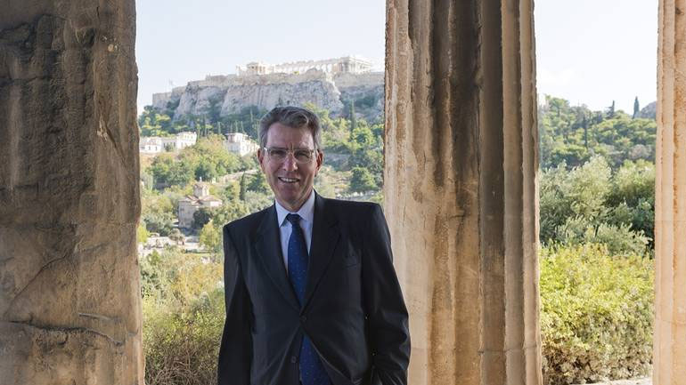 Κρίσιμος ενεργειακός εταίρος των ΗΠΑ η Ελλάδα, σύμφωνα με τον Αμερικανό πρέσβη, Τζέφρι Πάιατ