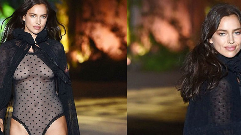Irina Shayk: Έκλεψε την παράσταση στο λαμπερό show της Intimissimi στη Βερόνα!