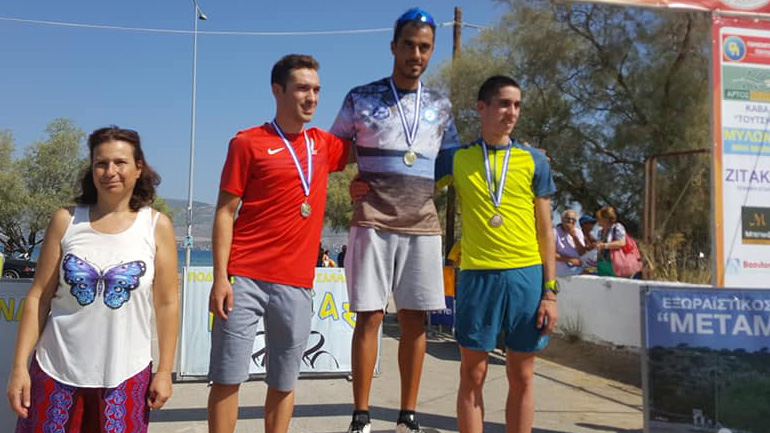 Τρίαθλο: Δημόπουλος και Μπουλμέτη πρωταθλητές Ελλάδας