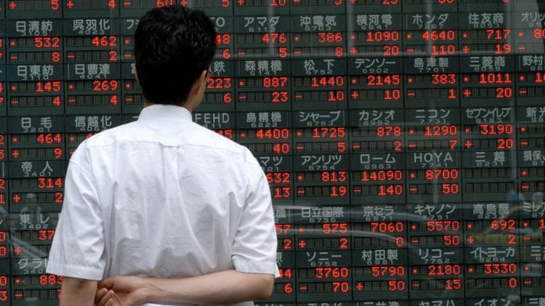 Πτώση στο Τόκιο