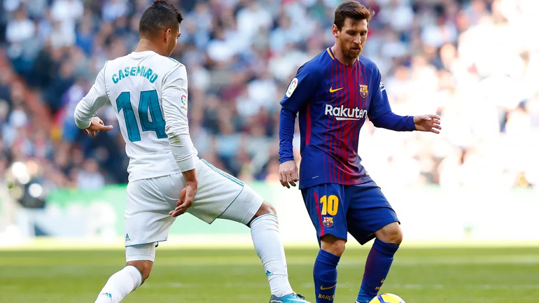 Στις 28 Οκτωβρίου το clasico Μπαρτσελόνα-Ρεάλ