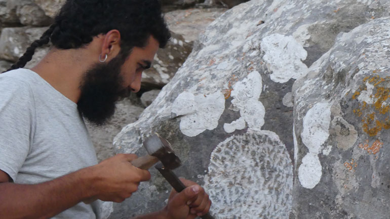 Ένα μονοπάτι στην Αμοργό οδηγεί στην…τέχνη