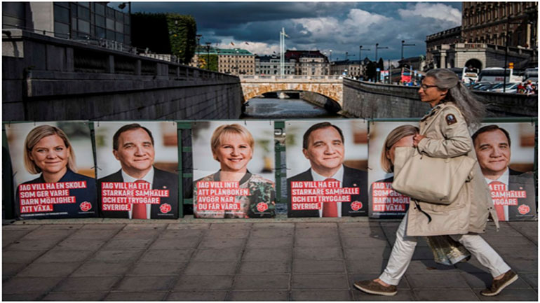 Ευρωπαϊκές ανησυχίες για τις κρίσιμες εκλογές στην Σουηδία