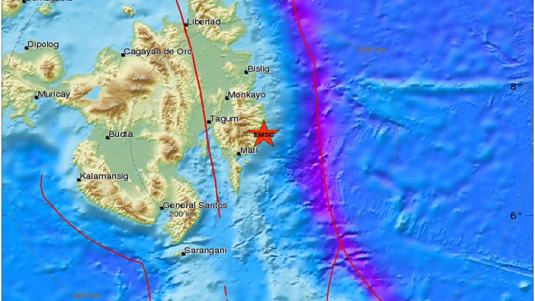 Σεισμός 6,4 Ριχτερ στις Φιλιππίνες