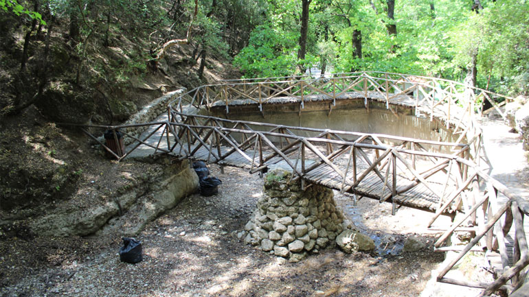 Ρόδος: Έργα αναβάθμισης και προστασίας στην κοιλάδα των Πεταλούδων