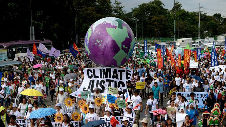 Ταϊλάνδη: Παγκόσμια κινητοποίηση για τη δράση έναντι της κλιματικής αλλαγής