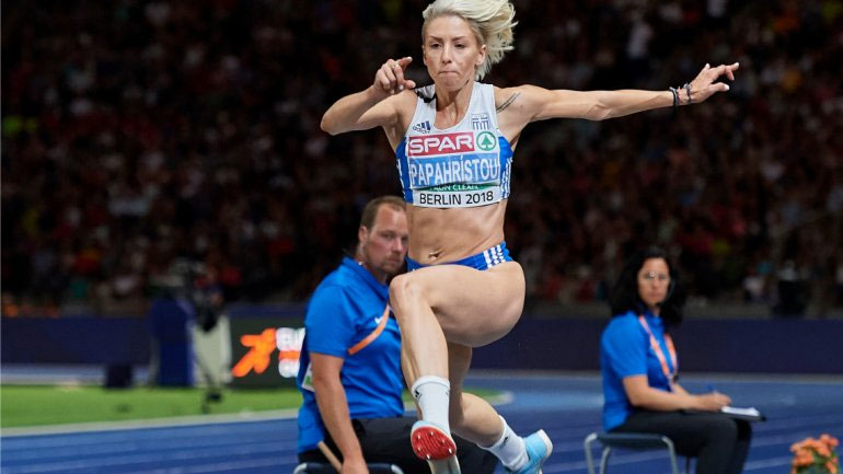 Στίβος: Τρίτη στην Οστράβα η Παπαχρήστου