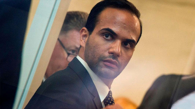 ΗΠΑ: Φυλάκιση 14 ημερών στον Τζορτζ Παπαδόπουλος