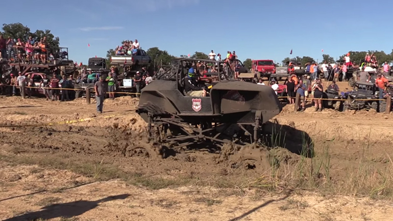 Είναι πάρα πολύ η… λάσπη