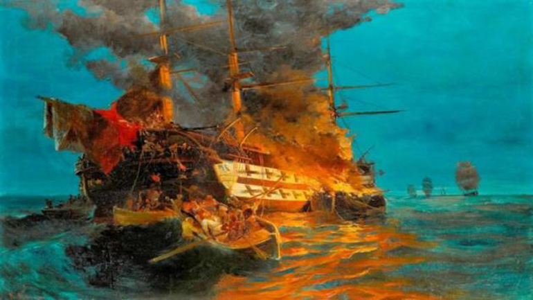 Σπέτσες: Εκδήλωση για την πυρπόληση του τουρκικού στόλου