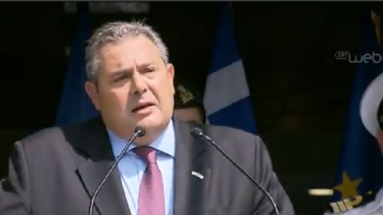 Π. Καμμένος στη ΔΕΘ: Είναι η πρώτη έκθεση με το τέλος μιας κακής περιόδου για την Ελλάδα