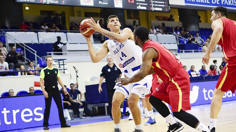 Aνέβασε στροφές στο δεύτερο και νίκησε η Εθνική μπάσκετ ανδρών, 87-76 το Μαυροβούνιο