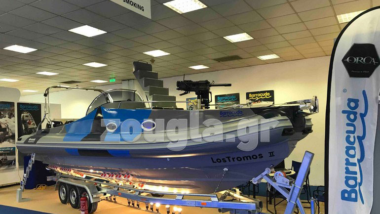 Έντονη η παρουσία της Ελληνικής Αμυντικής Βιομηχανίας στη ΔΕΘ