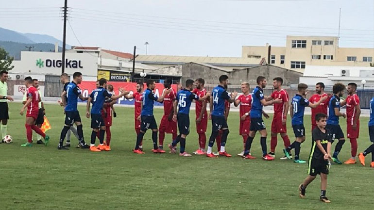 Φιλική ισοπαλία (1-1) για τον Απόλλωνα Σμύρνης με τον Βόλο