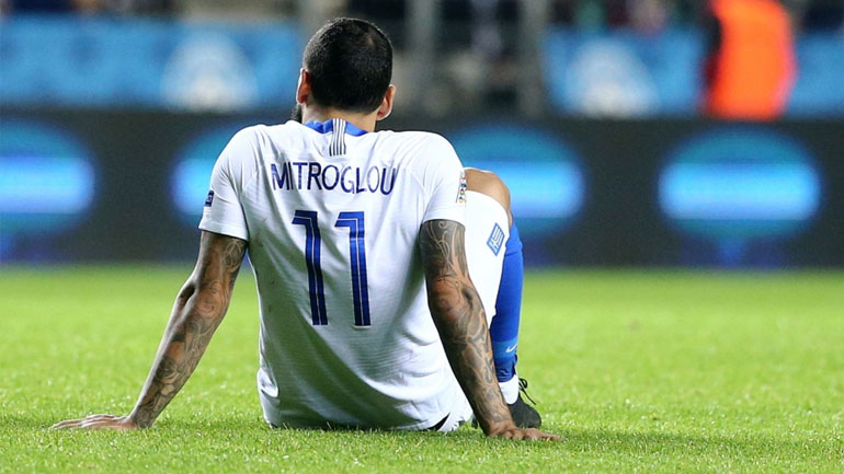 Εθνική: Καμία ανησυχία για Μήτρογλου και Μπουχαλάκη εν όψει Ουγγαρίας