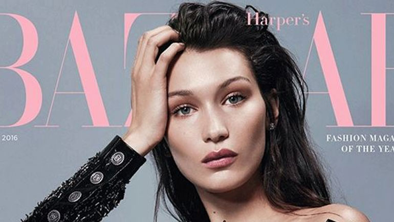 Bella Hadid: Η σέξι εμφάνισή της στο πάρτι του Harper’s BAZAAR!