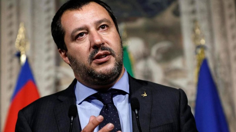 Ματτέο Σαλβίνι: «Θα παραμείνω υπουργός για τα επόμενα πέντε χρόνια»