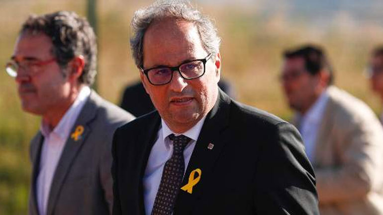 Κιμ Τόρα: «Να αποδεχθεί η Μαδρίτη το αποτέλεσμα του δημοψηφίσματος για ανεξαρτησία της Καταλονίας»