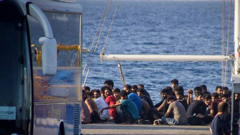 Κύθηρα: Εντοπίστηκε ιστιοφόρο με 82 μετανάστες