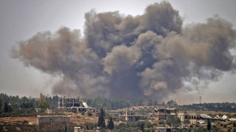 Ρωσικός στρατός: «Αμερικανικά αεροσκάφη έριξαν βόμβες φωσφόρου στη συριακή επαρχία Ντέιρ ελ-Ζορ»