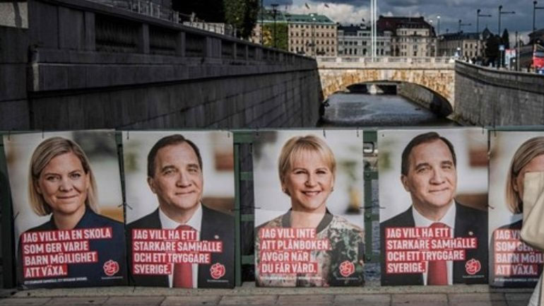 Σουηδία-εκλογές: Οι Σοσιαλδημοκράτες έχουν σαφές προβάδισμα, σύμφωνα με δύο exit-polls