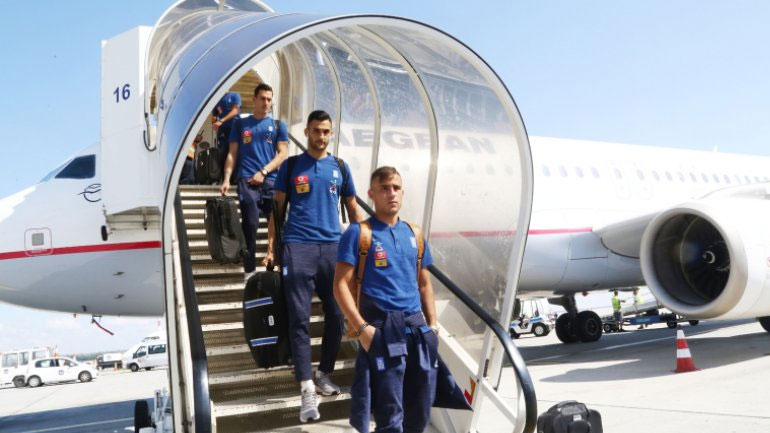 Έφτασε στη Βουδαπέστη η Εθνική ποδοσφαίρου
