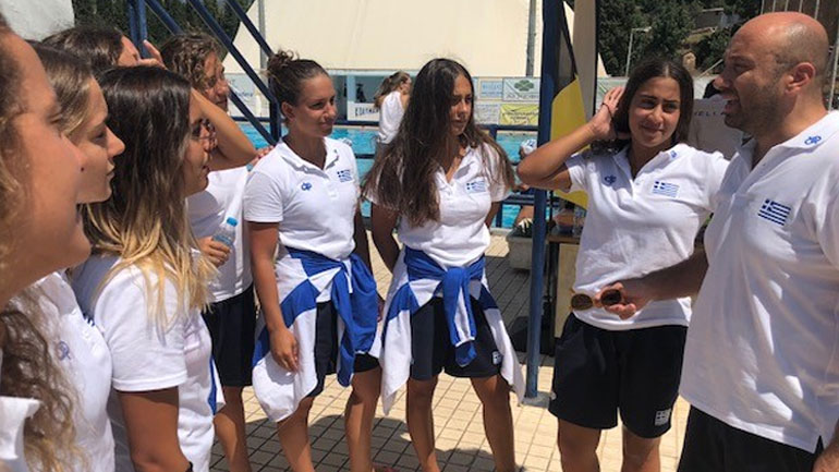 Πόλο: Έκανε… περίπατο απέναντι στην Τουρκία η Εθνική νέων γυναικών