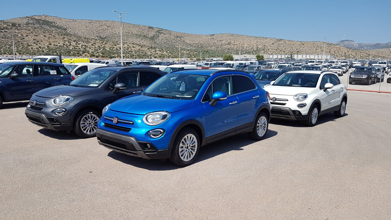 Έρχονται πολλά νέα αυτοκίνητα και αυτό μας αρέσει... Στην φωτογραφία το ανανεωμένο Fiat 500X