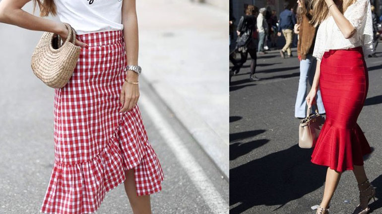 Αυτό το στυλ φούστας είναι η τελευταία λέξη της μόδας!