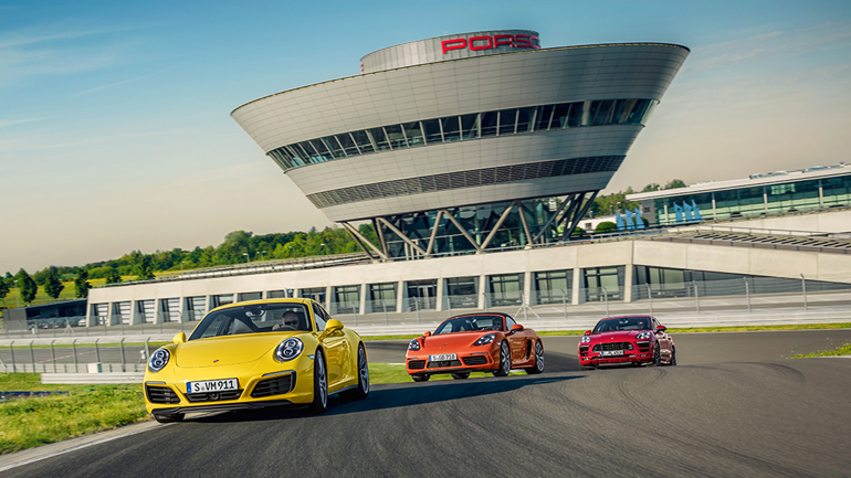 Η Porsche διαθέτει την καλύτερη ιδιωτική πίστα στον κόσμο