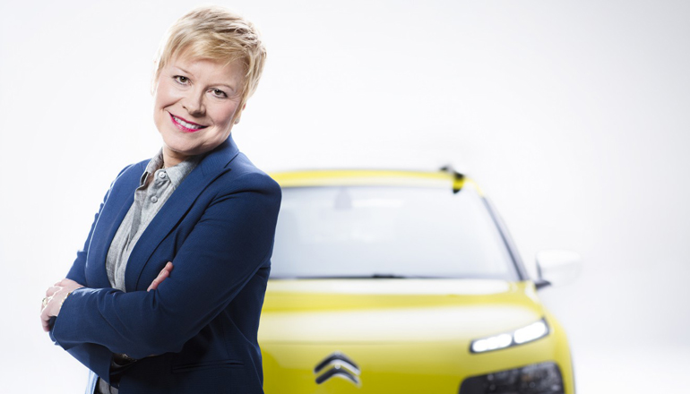 H CEO της Citroen Linda Jackson