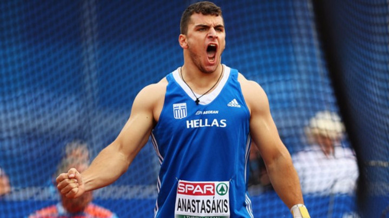 Στίβος: Αναστασάκης και Τόκα αγωνίζονται στην Αττάλεια