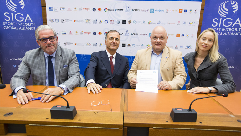 Η ΕΟΜοΠ στη διεθνή πρωτοπορία της προσπάθειας για καθαρό αθλητισμό