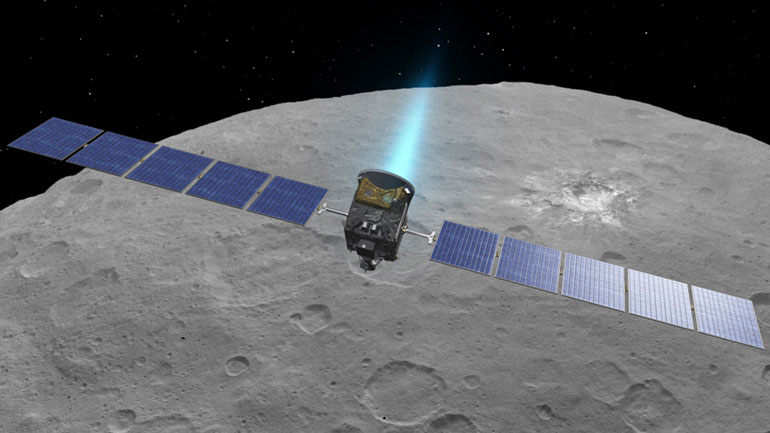 Πλησιάζει το τέλος της αποστολής του σκάφους Dawn της NASA στη Δήμητρα