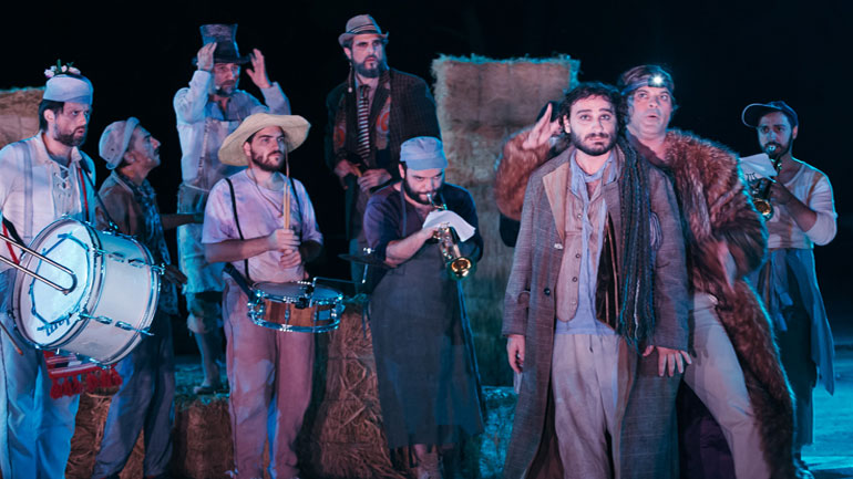 «Πλούτος» του Αριστοφάνη στο Ηρώδειο