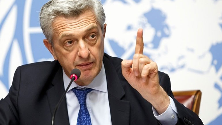 Γκράντι: «Επικίνδυνο να στιγματίζονται οι πρόσφυγες επειδή ένας ασήμαντος αριθμός ατόμων διαπράττει εγκλήματα»