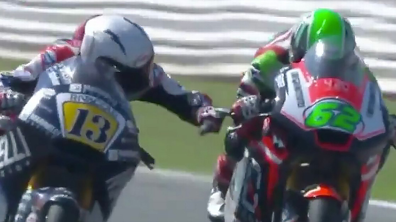 Moto2, Misano 2018: H εξωφρενική επιπολαιότητα του  Fenati!