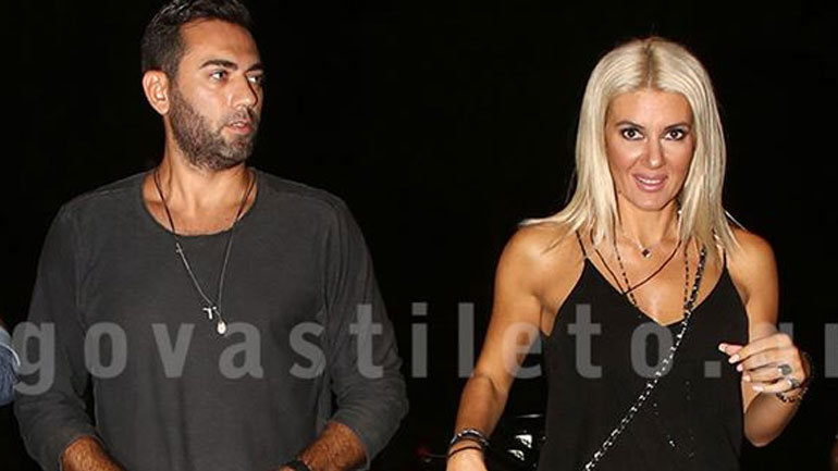 Εύη Φραγκάκη: Βραδινή έξοδος με τον αγαπημένο της!