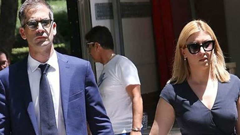 Σία Κοσιώνη: Η αδημοσίευτη φωτογραφία από τη βάπτιση του γιου της