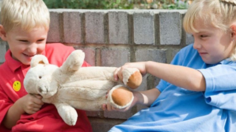 Γιατί τσακώνονται τα αδέλφια;