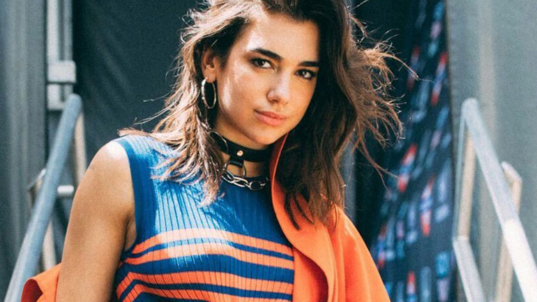 Το πρόγραμμα της Dua Lipa για να αδυνατίσει και να σφίξει το σώμα της