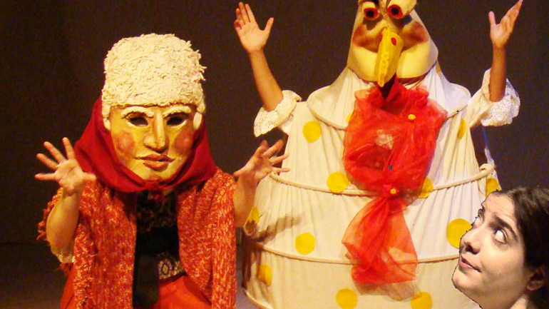 Νέα παιδική παράσταση από το θέατρο Αερόπλοιο