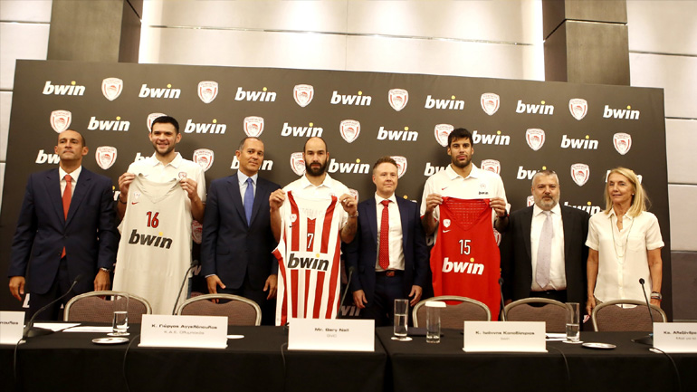 Παρουσίασε τη νέα συνεργασία της η ΚΑΕ Ολυμπιακός