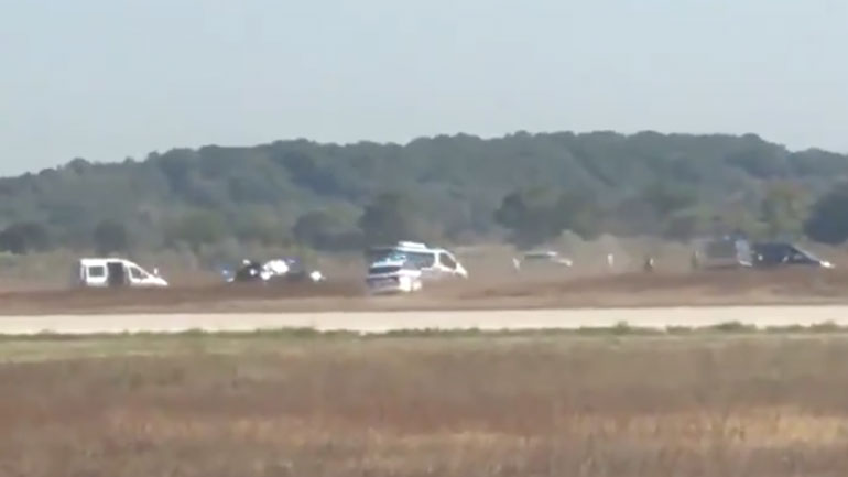 Γαλλία: Συναγερμός στο αεροδρόμιο της Λυών-Άνδρας μπήκε με το αυτοκίνητό του στην πίστα